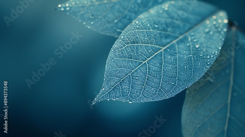 macro shotabstract leaf transparentshowing leaves detail backgroundcloseup structure plant : Generative AI