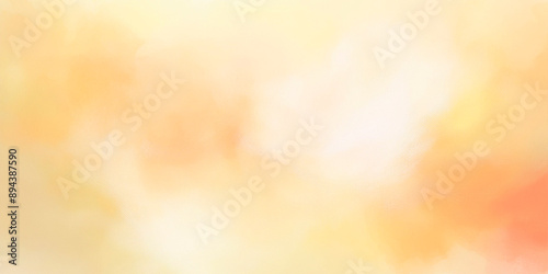 Defocused autumn sun lights background - stock illustration
