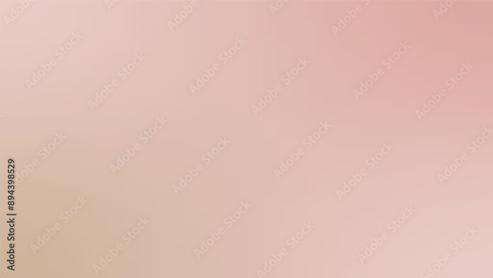 Fototapeta premium Nude gradient. Pastel nude background, modern gradient vector design.