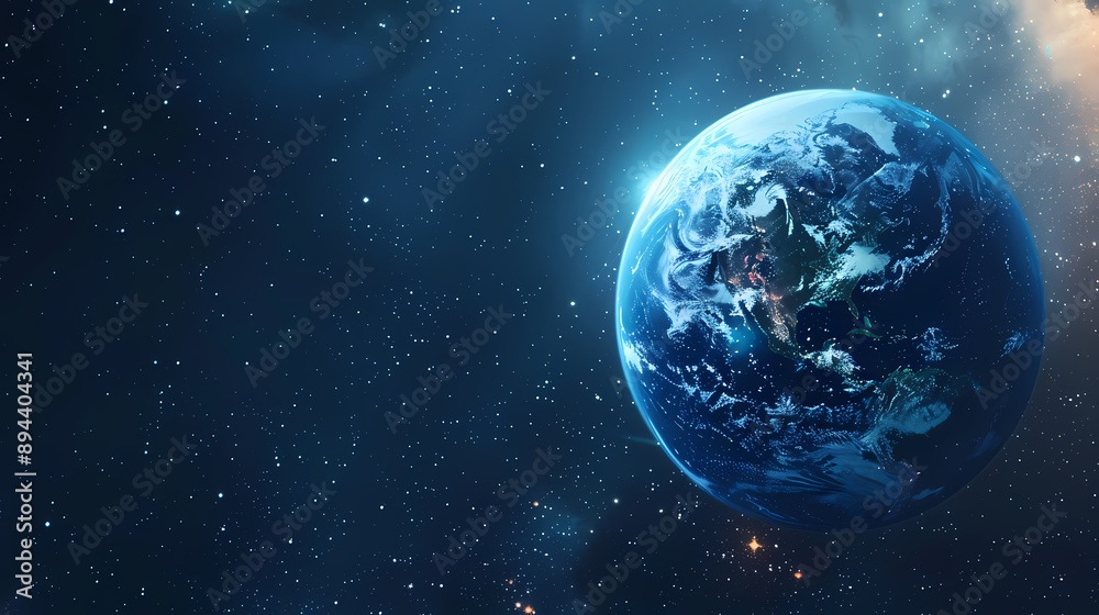 Exploring the unknown, Earth from space