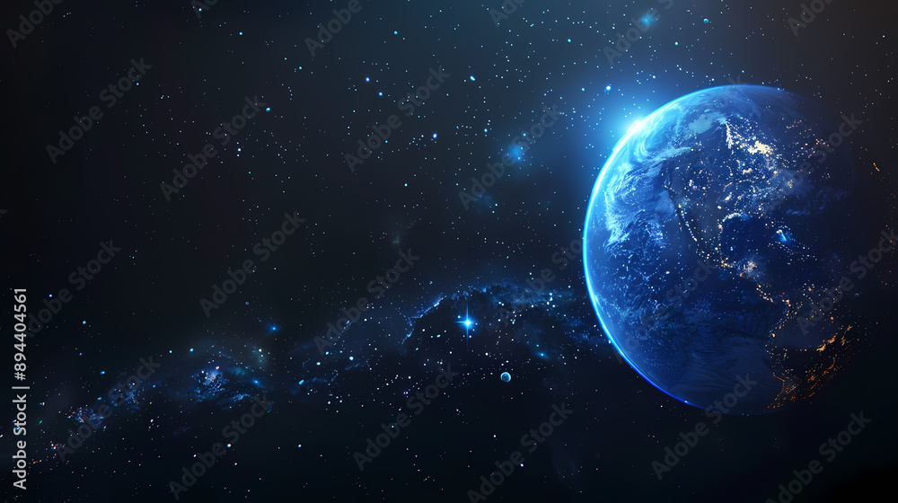 Exploring the unknown, Earth from space Exploring the unknown, Earth from space