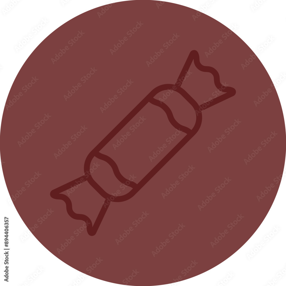 Candy Vector Line Maroon Circle Maroon Candy Vector Line Maroon Circle Maroon