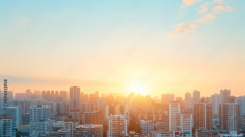 Fototapeta premium Urban estates impacting supply and market dynamics, Estates, Urban, Supply