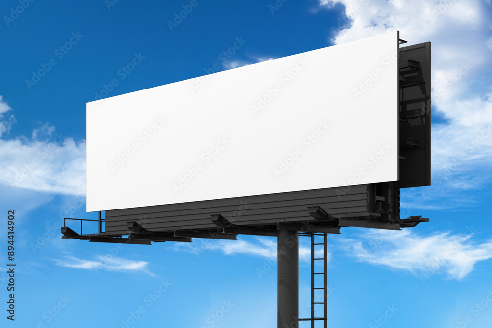 Fototapeta premium Billboard Mockup