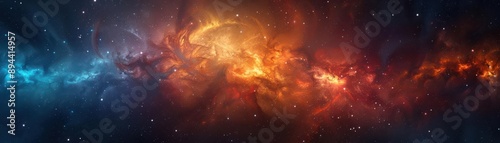 3dbackground, cosmic, galaxy, nebula, stars, infinite space photo