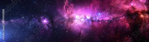 Wallpaper Mural 3dbackground, cosmic, galaxy, stars, nebula, infinite universe Torontodigital.ca