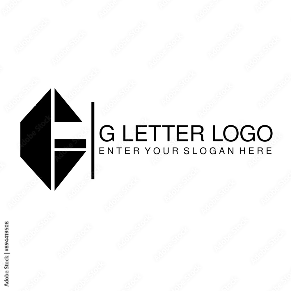 Modern and simple Letter G logo design vector. Modern and simple Letter G logo design vector.