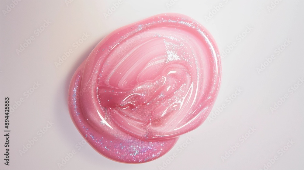 pink splash, cream of chocolate, pink cream texture, light pink aurora polish sample pink splash, cream of chocolate, pink cream texture, light pink aurora polish sample