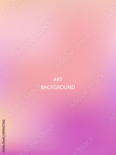 Abstract soft pastel colors backdrop. Trendy creative vector. Creative neon template for banner.