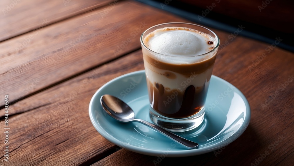 Iced Cappuccino Espresso with cold milk, topped with cold foam Iced Cappuccino Espresso with cold milk, topped with cold foam