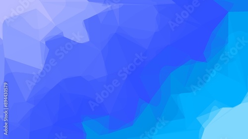 Blue background with waves