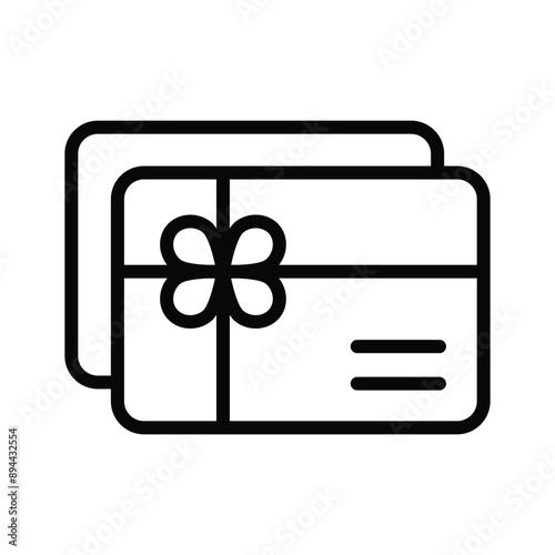 Well designed icon of gift box, surprise, celebrations, gift hamper vector design