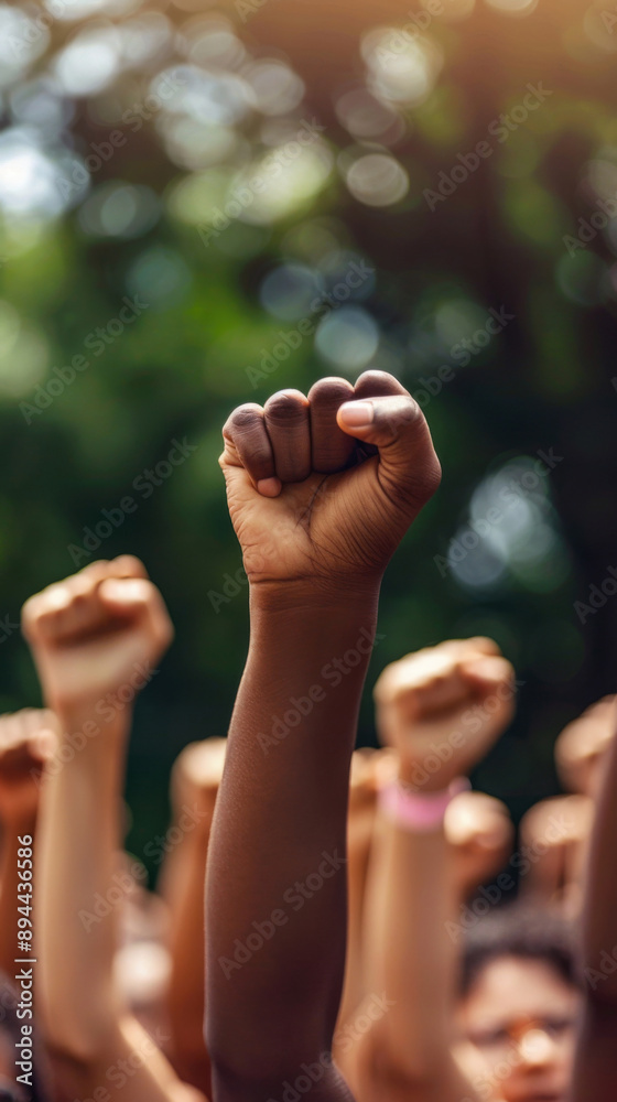 Undeniable Power: A Photo of Unity in the Fight for Justice Undeniable Power: A Photo of Unity in the Fight for Justice
