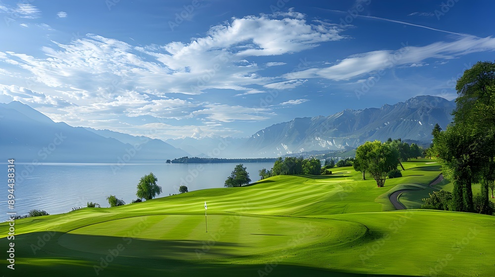 A golf course with panoramic views img A golf course with panoramic views img