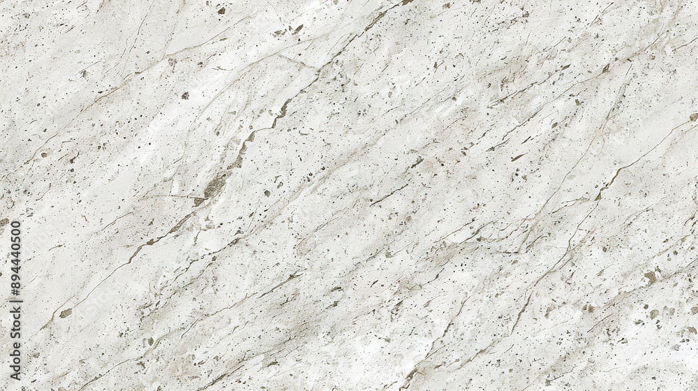 Naklejka premium white colored granite pattern with light gray 