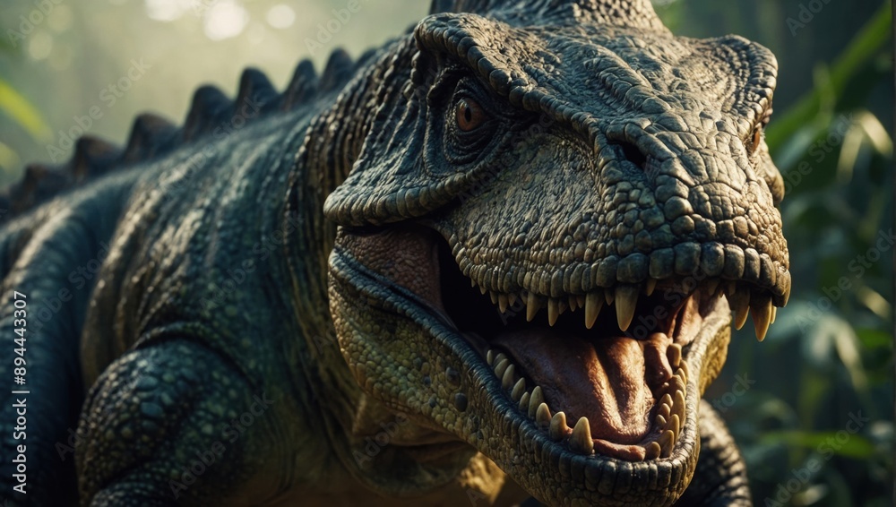 The magnificent age of dinosaurs The magnificent age of dinosaurs