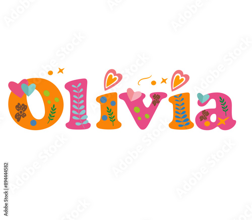 meaning of name olivia photo