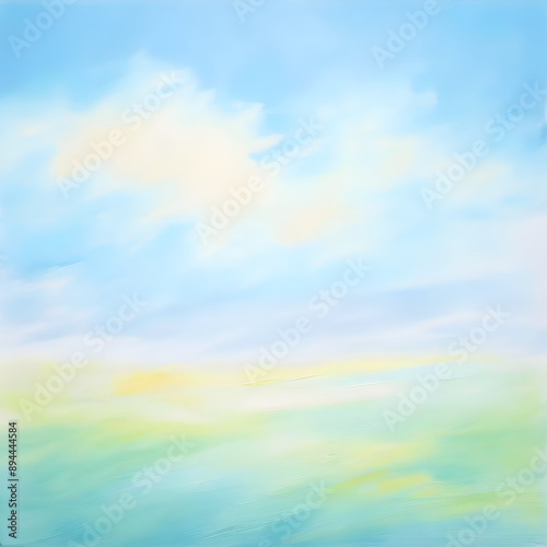 field of grass and sky