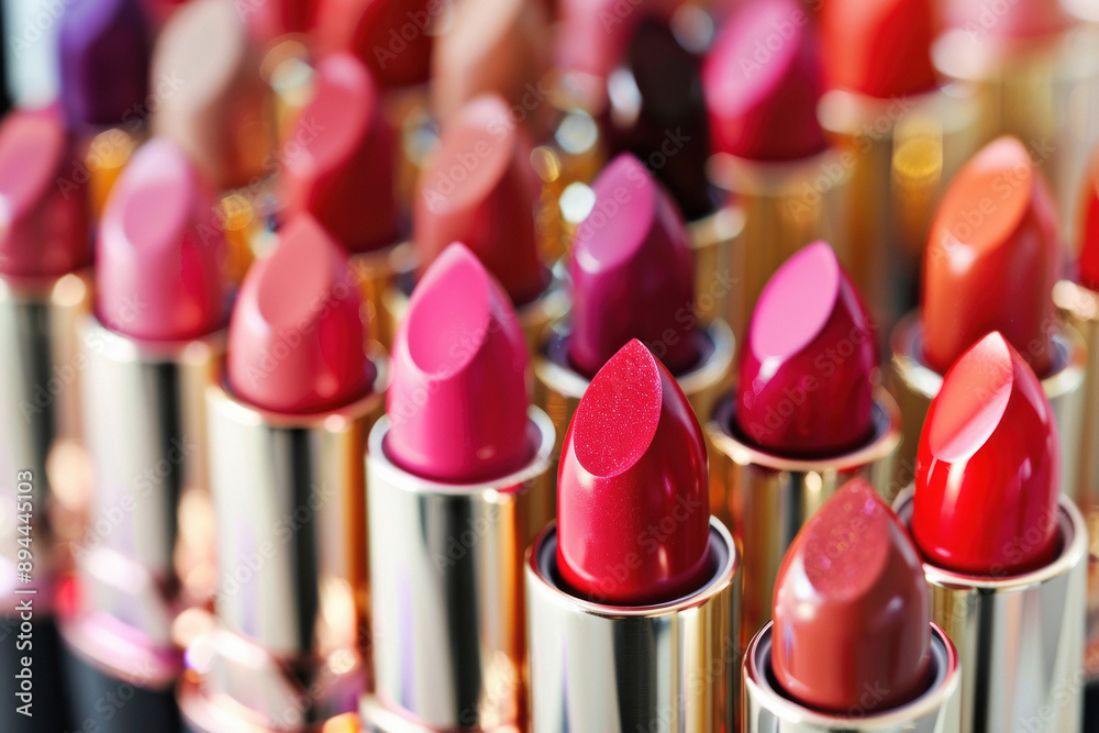 female makeup lipsticks in various shades female makeup lipsticks in various shades
