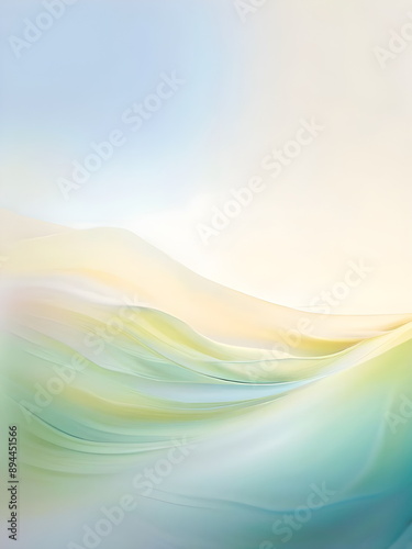 abstract watercolor background with  sky and landscape