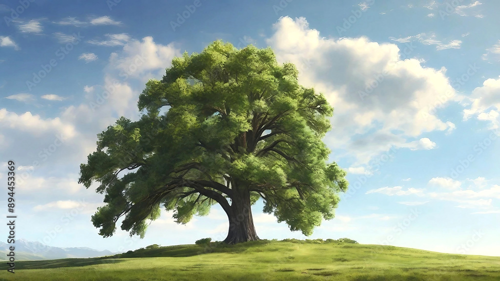 Fototapeta premium Large Tree