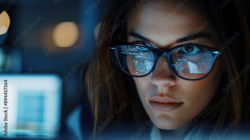 The woman coding software The woman coding software