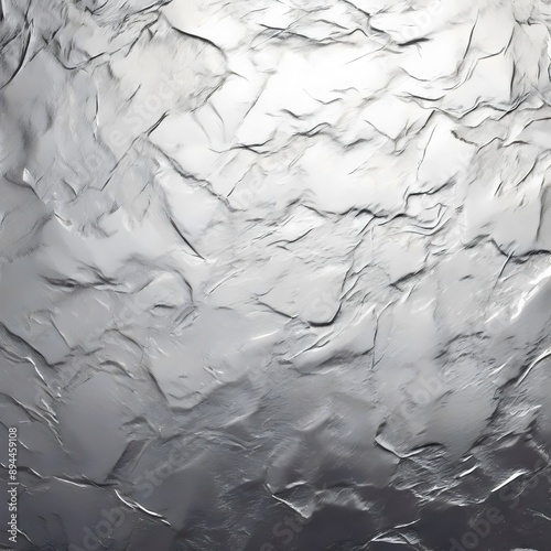 Metallic Silver Texture Background