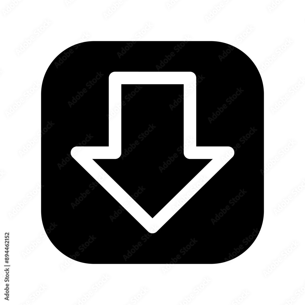 Download icon vector illustration graphic design Download icon vector illustration graphic design