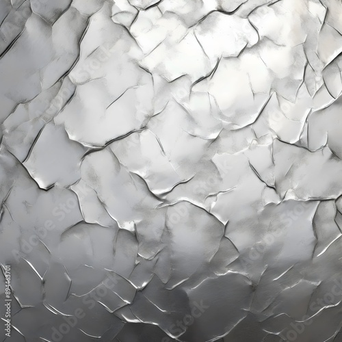 Metallic Silver Texture Background