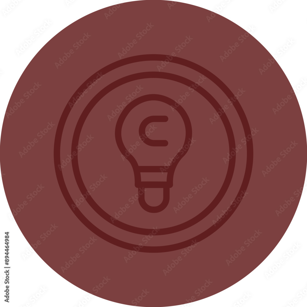 Copyright Vector Line Maroon Circle Maroon Copyright Vector Line Maroon Circle Maroon