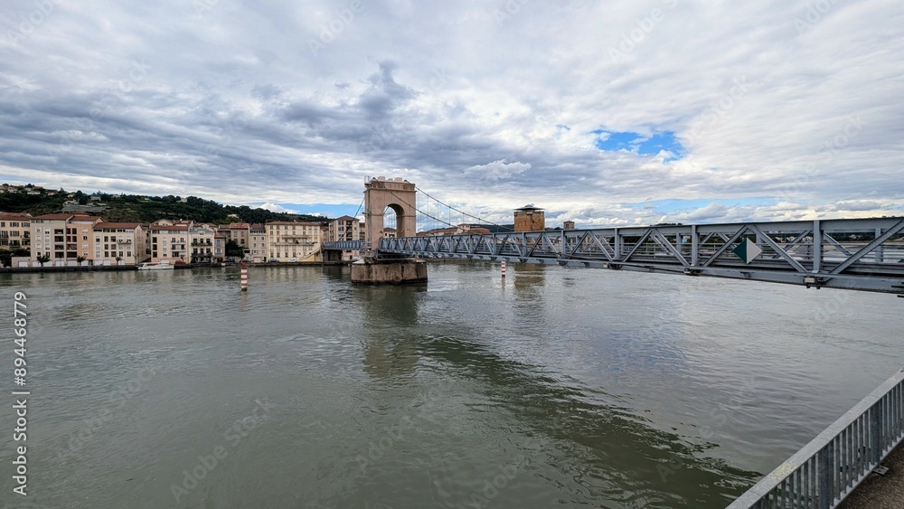 Fototapeta premium VIENNE (Isère)