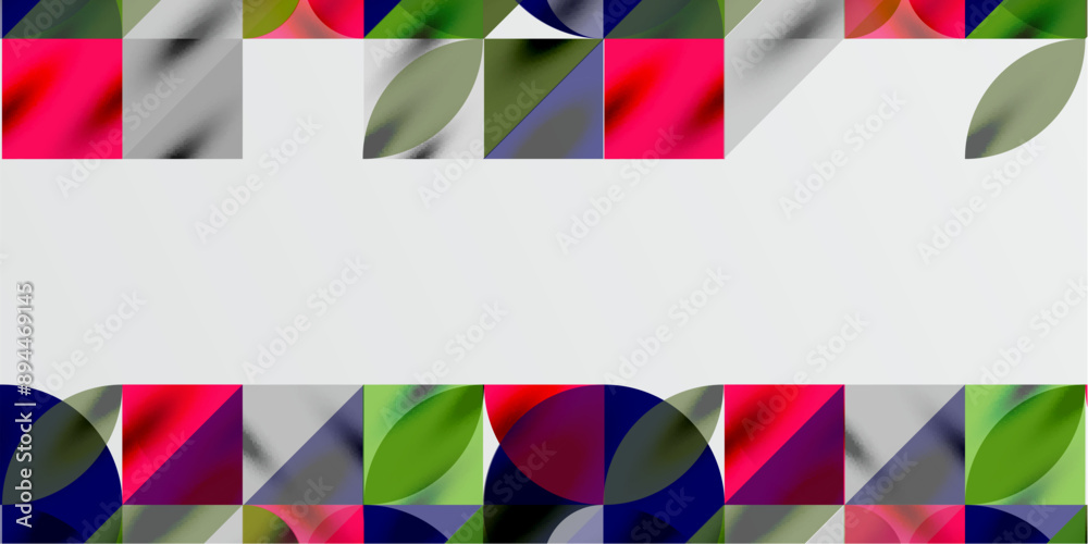 Triangles, round triangles and circles techno art. Vector Illustration For Wallpaper, Banner, Background, Card, Book Illustration, landing page Triangles, round triangles and circles techno art. Vector Illustration For Wallpaper, Banner, Background, Card, Book Illustration, landing page