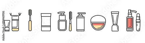 Beauty Products in Minimal Design Free Download Beauty Products in Minimal Design - GFXLoad