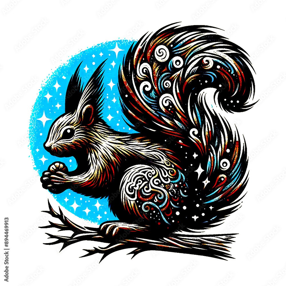 grunge squirrel grunge squirrel