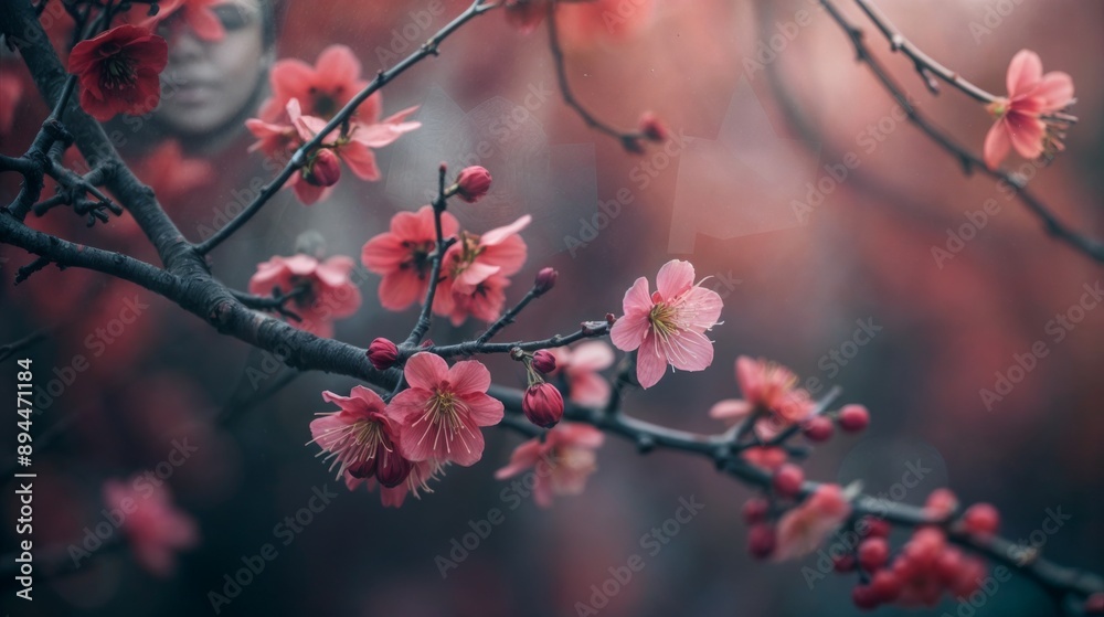 Beautiful pink cherry blossom in spring time. Cherry blossom Beautiful pink cherry blossom in spring time. Cherry blossom