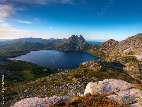 lake in the mountain