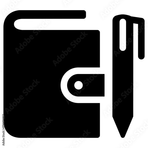 Take note icon vector illustration graphic design
