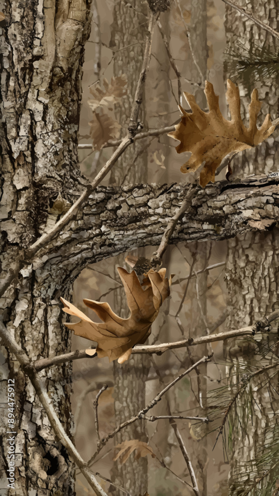 autumn leaves in the forest hunting camo texture autumn leaves in the forest hunting camo texture