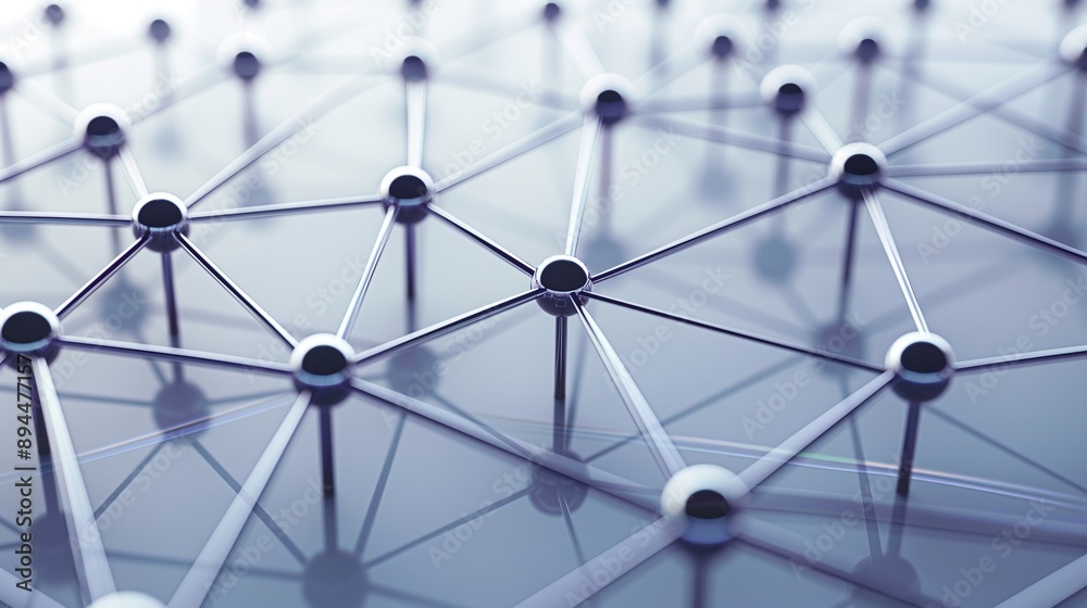 A conceptual illustration of a business network with nodes connected by pulsing lines, highlighting the dynamic nature of management and success. A conceptual illustration of a business network with nodes connected by pulsing lines, highlighting the dynamic nature of management and success.