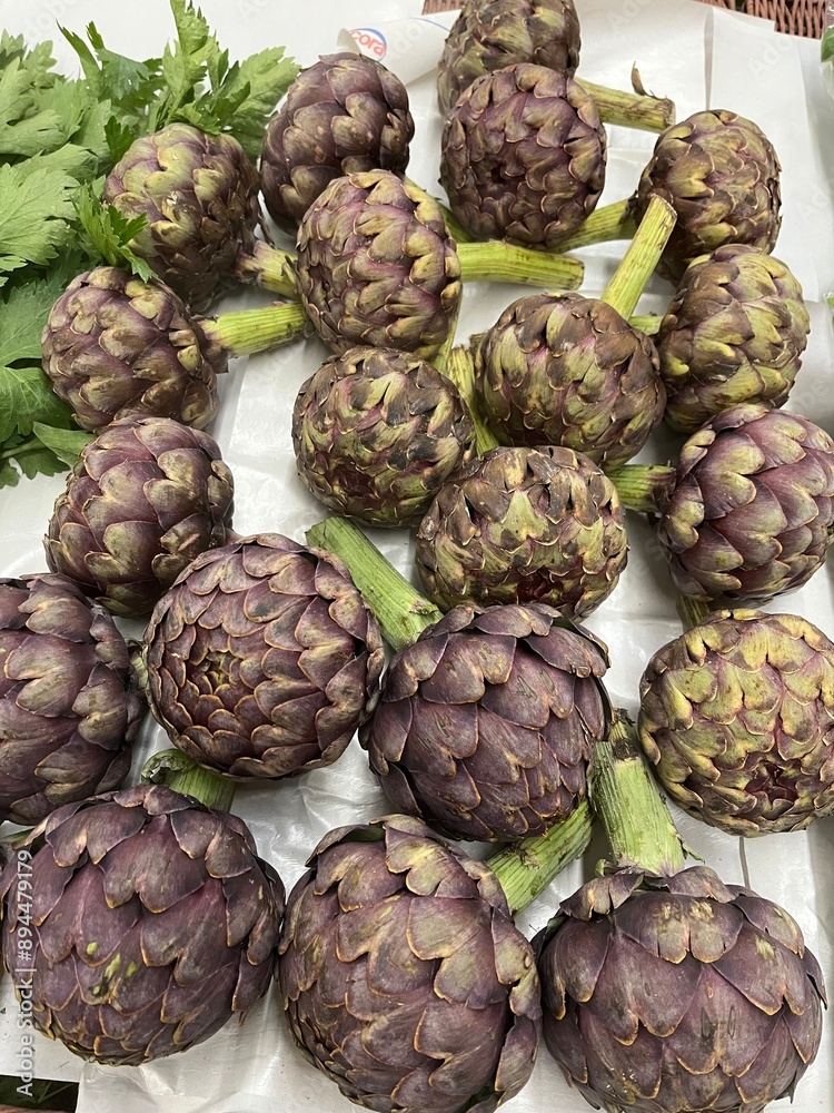 Fototapeta premium artichauts