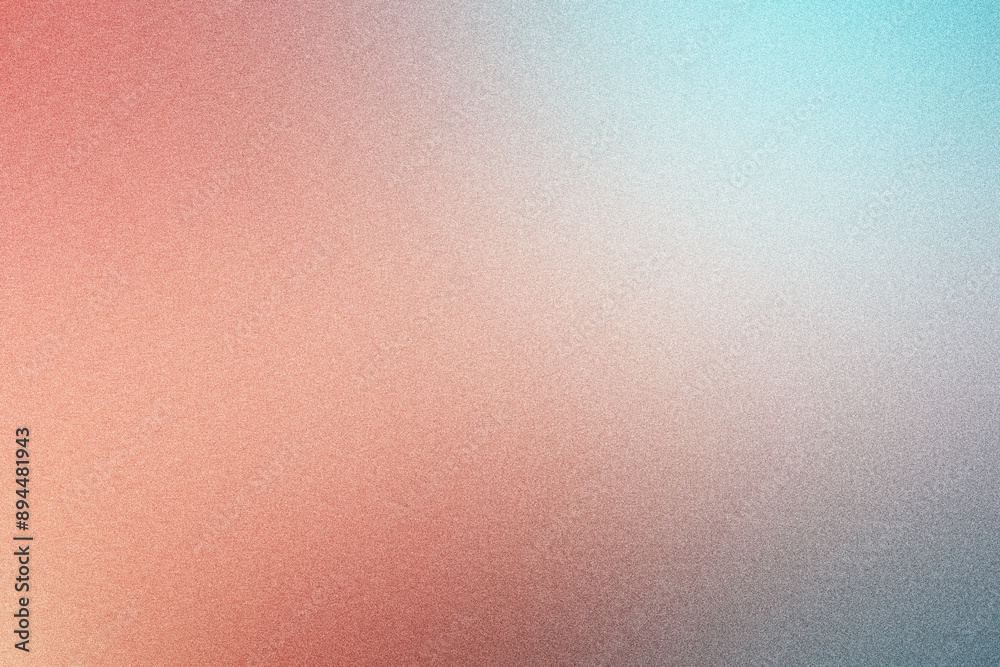 Abstract Gradient Texture in Red and Blue Tones.