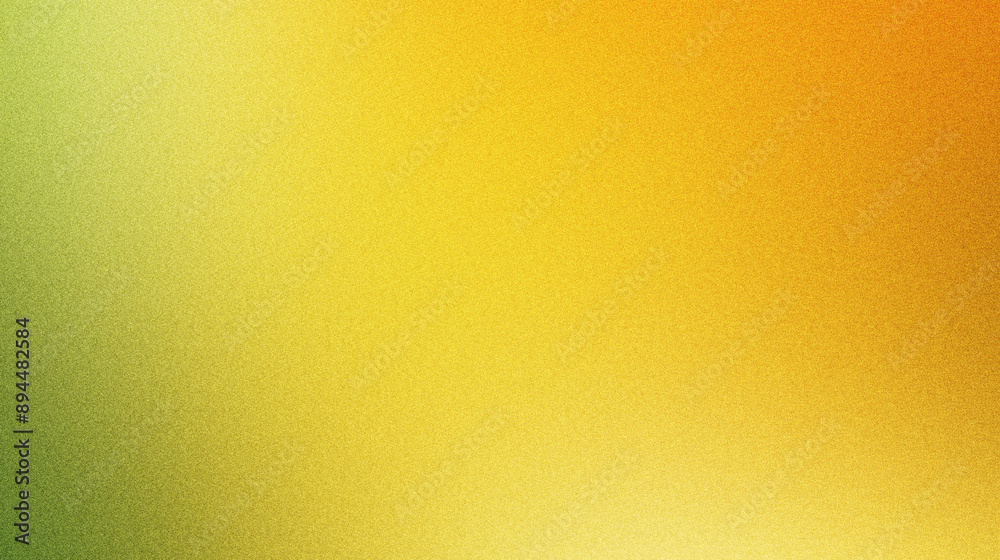Abstract Gradient Texture in Yellow and Green Tones.