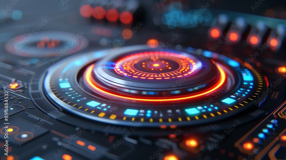 Online courses, digital holographic interfaces, sleek futuristic design Online courses, digital holographic interfaces, sleek futuristic design