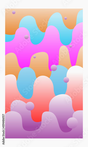 Abstract background Gradient Color Backgrounds
