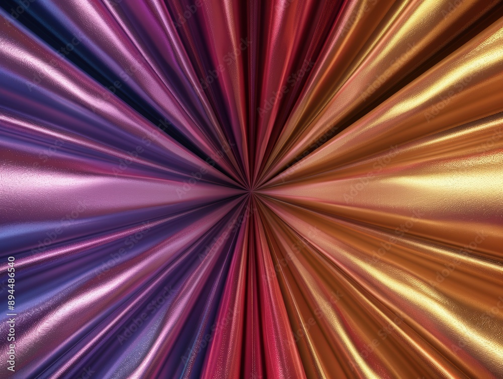 Vibrant abstract background with radial pattern Vibrant abstract background with radial pattern