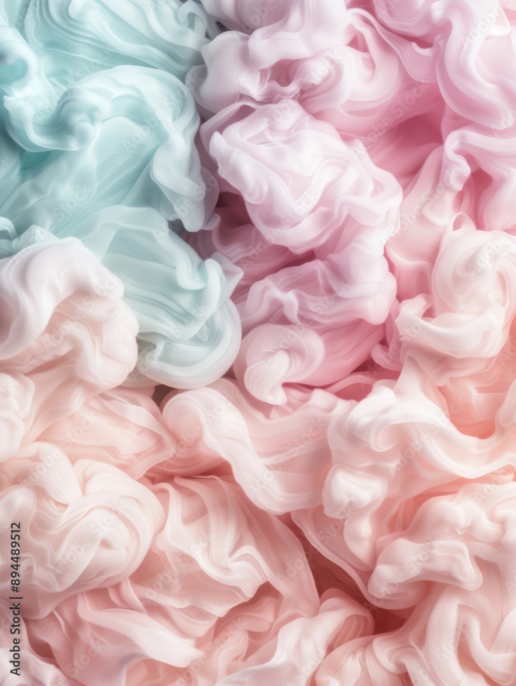 Fototapeta premium Soft and romantic floral background