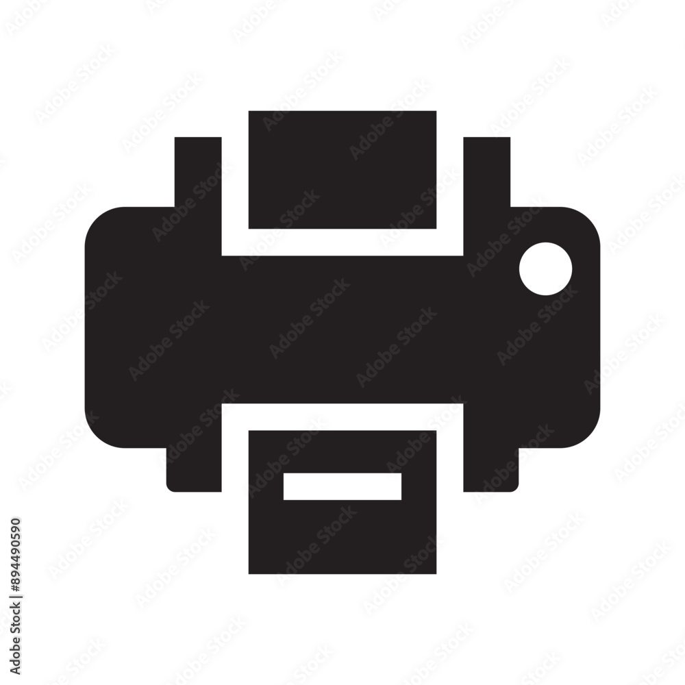 Printer icon vector illustration graphic design Printer icon vector illustration graphic design