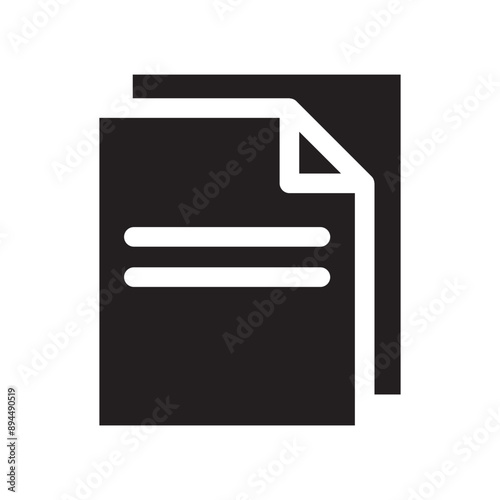 File icon vector illustration graphic design