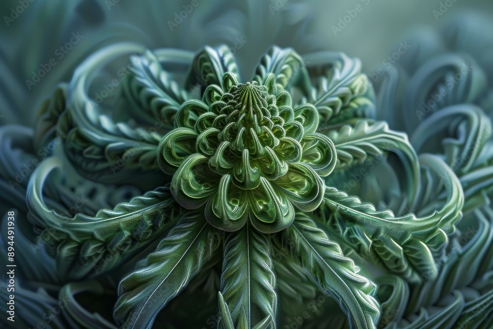 Intricate digital artwork depicting a flower with detailed, swirling patterns Intricate digital artwork depicting a flower with detailed, swirling patterns