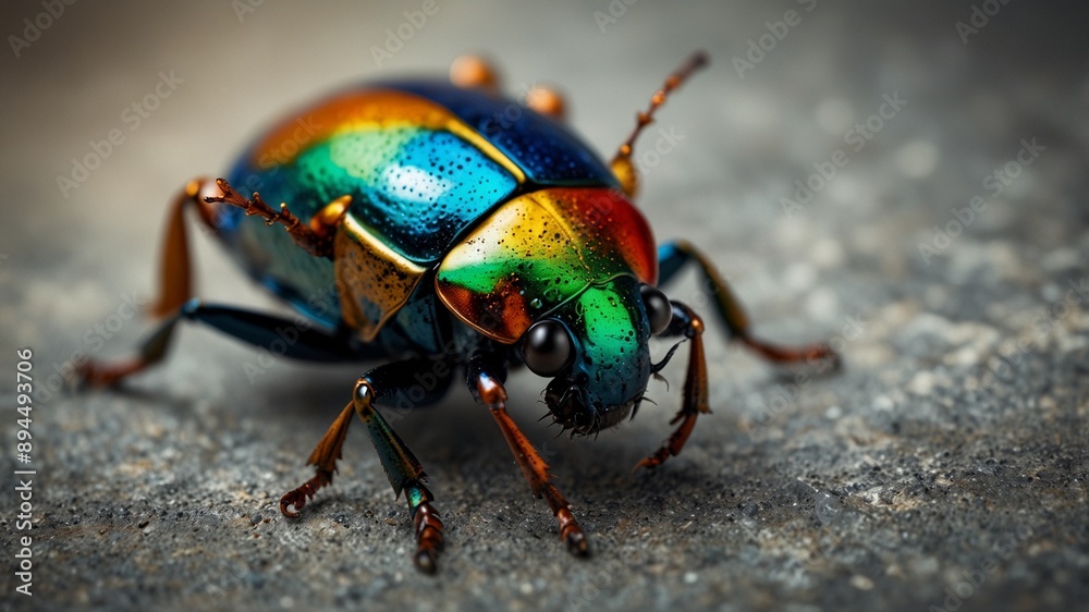 bug on a leaf bug on a leaf